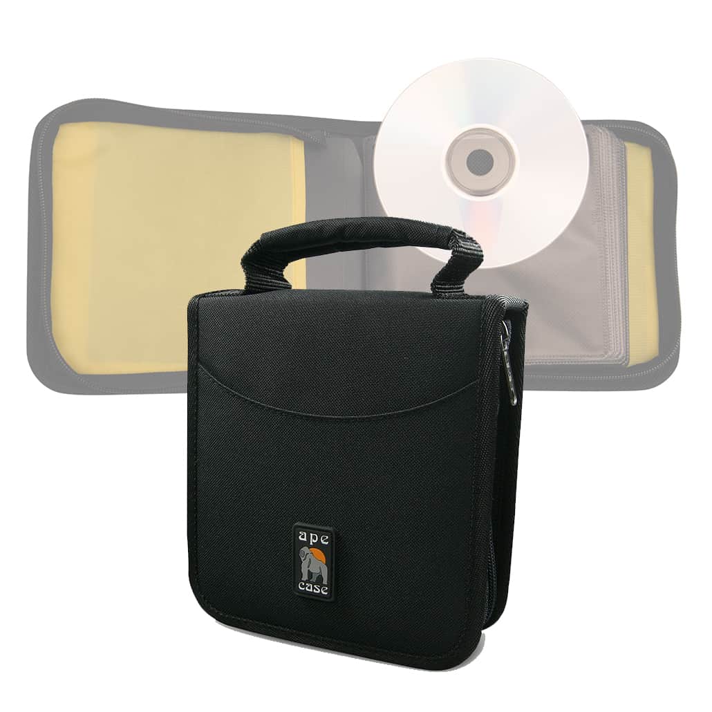 The AC12466 - 32 Disc CD/DVD Album - disc protection by Ape Case.4