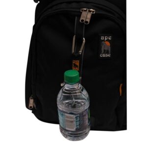 CPS Aluminum Water Canister - Bottle w/Hook for Backpacks