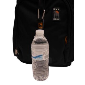 CPS Aluminum Water Canister - Bottle w/Hook for Backpacks