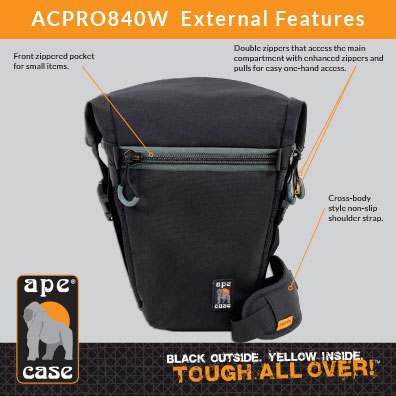Image of front of the ACPRO840W detailed guide.